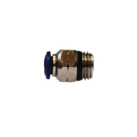 Tube To Pipe Connector, Swivel, Connector FittingConnector, 12 X 18 Nominal, PushIn X MNPT En